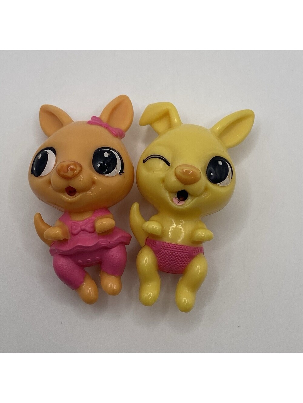 Fur Real Friends Mama Josie Baby Kangaroo Joey Replacements Set Of 2 Collectible